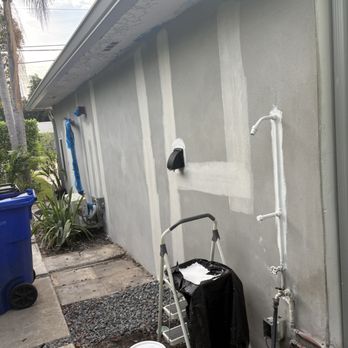 Vav Drywall Solutions - In progress stucco - Drywall Installation & Repair Near Me - Deerfield Beach, Florida Vav Drywall Solutions - In progress stucco - Drywall Installation & Repair Near Me - Deerfield Beach, Florida