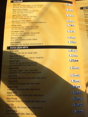 Menu photo 5 Çıtır Pub Istanbul, 34