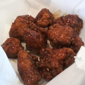 Lily's Wings, Burgers, & Things - Teriyaki boneless wings. - Chicken Wings Near Me - St. Cloud, Minnesota
