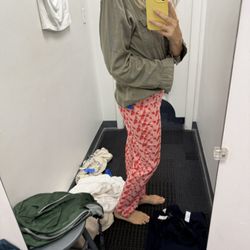 Seconds Count - Vintage pink pants might go back for them