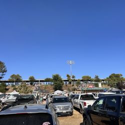Livermore Rodeo - Getting out of the parking lot was chaotic and they could coordinate this a little better
