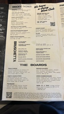 Menu photo 8 Postino Addison Dallas, TX Menu photo 8 Postino Addison Dallas, TX