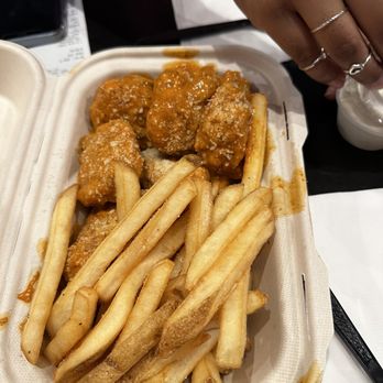 Detroit Wing Company - Garlic Parmesan Side - Chicken Wings Near Me - East Lansing, Michigan Detroit Wing Company - Garlic Parmesan Side - Chicken Wings Near Me - East Lansing, Michigan
