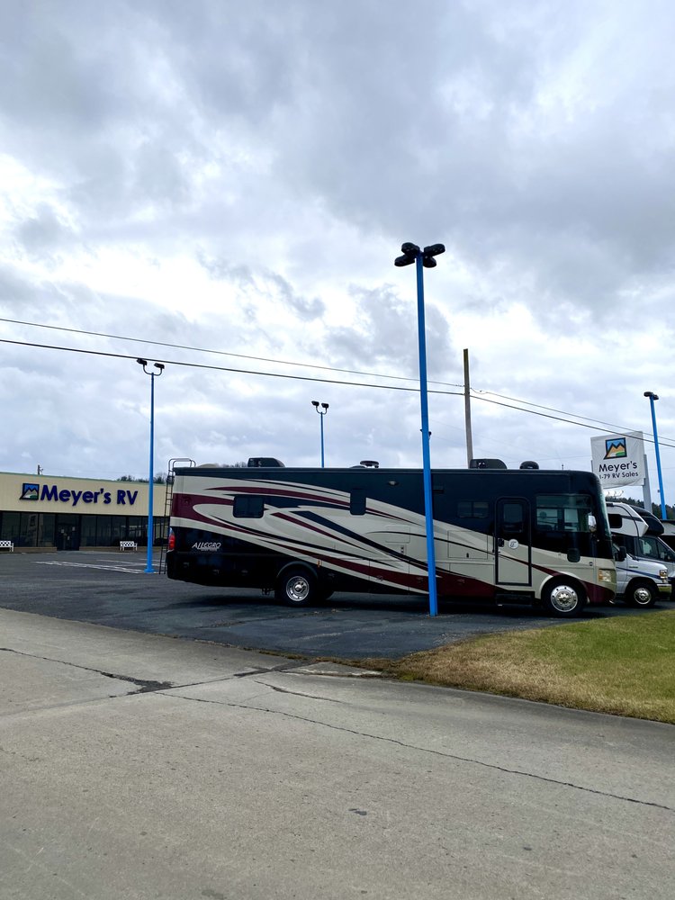 MEYER’S RV SUPERSTORES Updated October 2024 102 Free Soil Rd, Mount