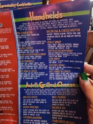 Menu photo 3 The Burger Bar Springfield, IL Menu photo 3 The Burger Bar Springfield, IL