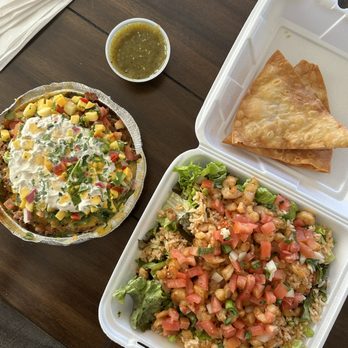 Bajio Mexican Grill - Burrito Bowl & Pineapple Shrimp Salad - Mexican Near Me - Happy Valley, Oregon Bajio Mexican Grill - Burrito Bowl & Pineapple Shrimp Salad - Mexican Near Me - Happy Valley, Oregon