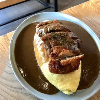 Petit Potato - L202 - Chicken Cutlet Omurice with Curry Sauce - Taiwanese Near Me - Toronto, Ontario