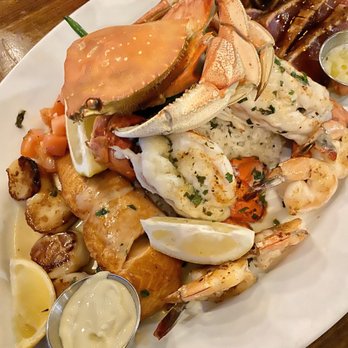 The Fish Hopper - Seafood Platter for two - Seafood Near Me - Monterey, California