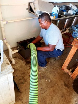 Asap Grease Trappers Logo