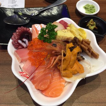 AiSushi - Chirashi deluxe. - Japanese Near Me - Toronto, Ontario AiSushi - Chirashi deluxe. - Japanese Near Me - Toronto, Ontario