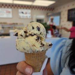 Wife chocolate chip 2 scoop