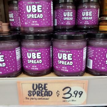 Trader Joe's - Trader Joe's - Ube Spread ... finally made it to my store :) - Grocery Near Me - Sunnyvale, California Trader Joe's - Trader Joe's - Ube Spread ... finally made it to my store :) - Grocery Near Me - Sunnyvale, California