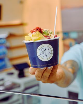 Go Greek Yogurt by null