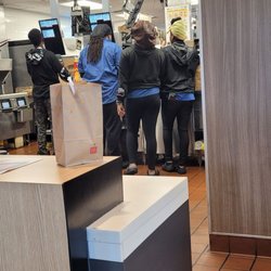 McDonald's - Enough staff. Horrid customer service. No common sense.
