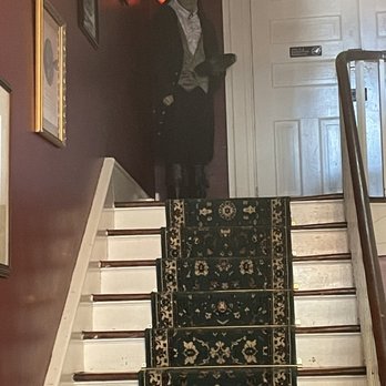 Lafayette Inn & Restaurant - Creepy statue that's visible from the entrance - Bed & Breakfast Near Me - Stanardsville, Virginia Lafayette Inn & Restaurant - Creepy statue that's visible from the entrance - Bed & Breakfast Near Me - Stanardsville, Virginia