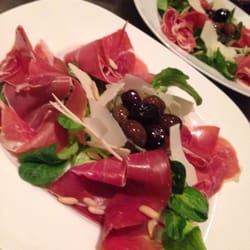 Osteria Amici - Antipasto di Parma