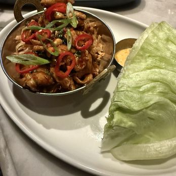 JOEY DTLA - Szechuan Chicken Lettuce Wraps - Sushi Bars Near Me - Los Angeles, California