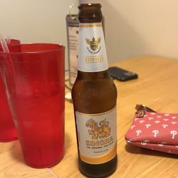 Elephant Thai Restaurant - Singha- Thai Beer