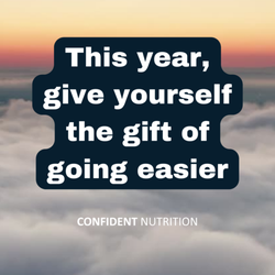 Confident Nutrition - Food *can* be a part of your life, not the whole of your life.