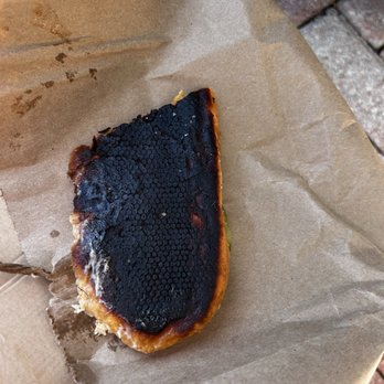 Paradise Tavern - My Cuban sandwich bread - burnt beyond recognition - American Near Me - Lake Park, Florida Paradise Tavern - My Cuban sandwich bread - burnt beyond recognition - American Near Me - Lake Park, Florida