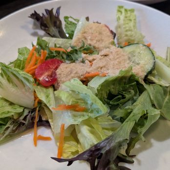 Mikado - Salad with ginger dressing - Japanese Near Me - Orlando, Florida Mikado - Salad with ginger dressing - Japanese Near Me - Orlando, Florida