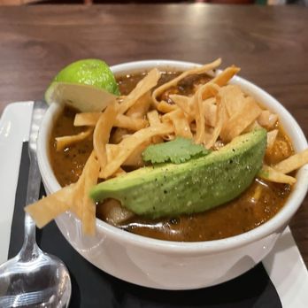 Local Lime | Germantown - Chicken Tortilla Soup.  Nice taste. Chicken was cut in larger than bite size cubes. It should be shredded, and about 1/2 of what was in it. - Tacos Near Me - Germantown, Tennessee