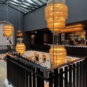 RH Rooftop Restaurant at RH Dallas - Ambiance - American Near Me - Dallas, Texas