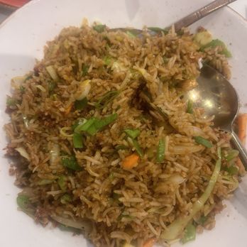 Incredible India - BURNT GARLIC FRIED RICE - Indian Near Me - Indianapolis, Indiana