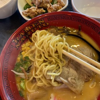 Ramen Naruto - Tonkotsu Miso - Ramen Near Me - Azusa, California