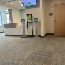 Quest Diagnostics - Empty reception.