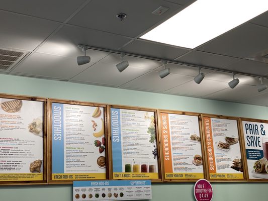 Menu photo 2 Tropical Smoothie Cafe Tallahassee, FL