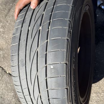 L&L Tires - Punctured tire - Tires Near Me - Los Angeles, California L&L Tires - Punctured tire - Tires Near Me - Los Angeles, California