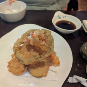 Osan Japanese Restaurant - Tempura appetizer, with shrimp - Japanese Near Me - Fredericksburg, Virginia Osan Japanese Restaurant - Tempura appetizer, with shrimp - Japanese Near Me - Fredericksburg, Virginia