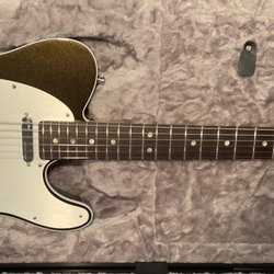 South Shore Music - Fender American Ultra Telecaster Texas Tea