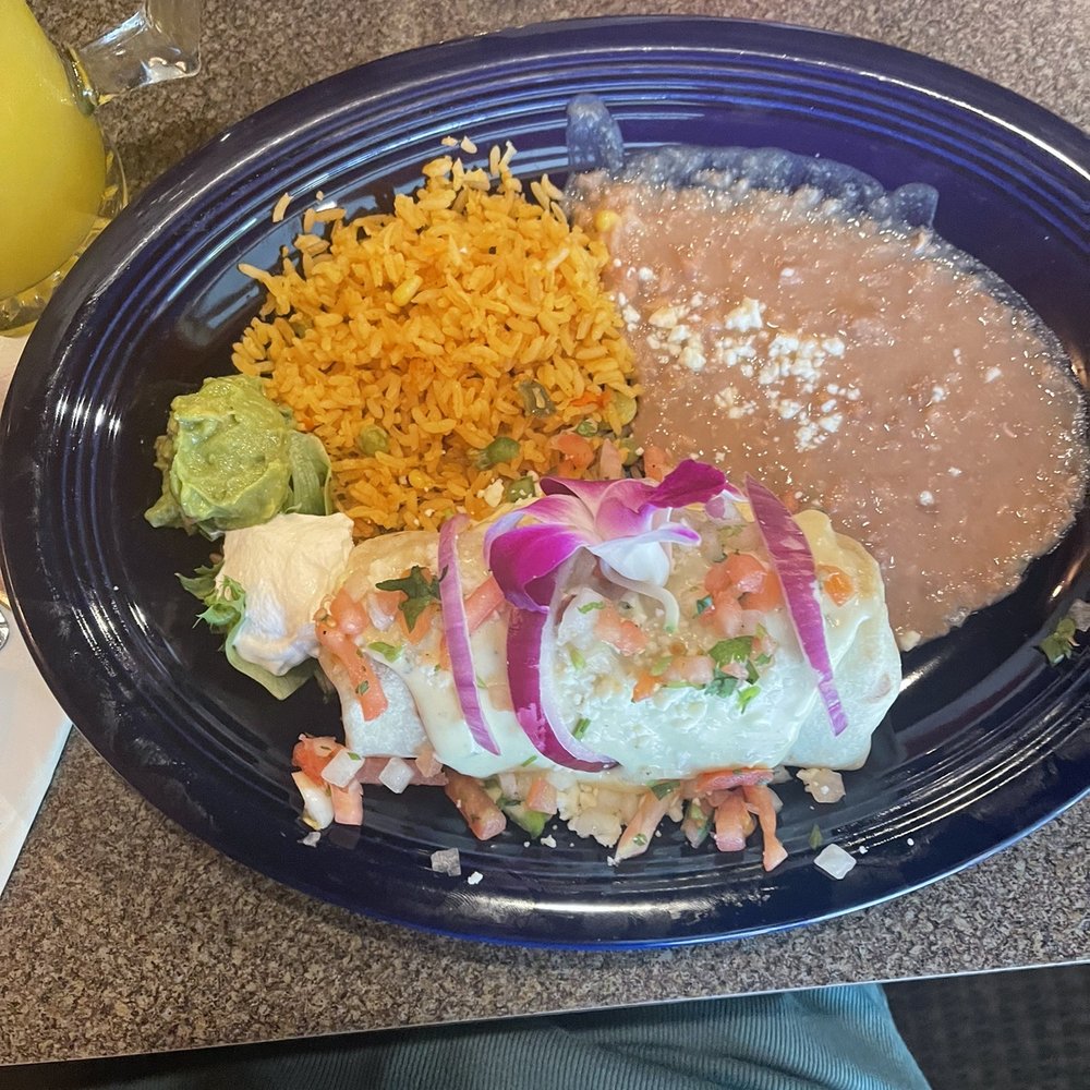 Sangria's Mexican Grill - Fiesta burrito - Mexican Near Me - Appleton, Wisconsin Sangria's Mexican Grill - Fiesta burrito - Mexican Near Me - Appleton, Wisconsin