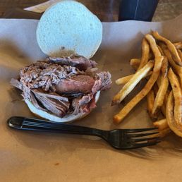Brisket Sandwich