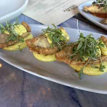 LITA - Coconut Curry Chicken Empanadas - Caribbean Near Me - Walnut Creek, California LITA - Coconut Curry Chicken Empanadas - Caribbean Near Me - Walnut Creek, California