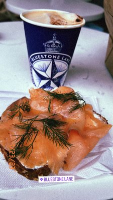 Bluestone Lane Dupont Circle Coffee Shop by null