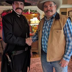 Miss Molly's Hotel - Came out of my room and Wyatt Earp was standing in the foyer.