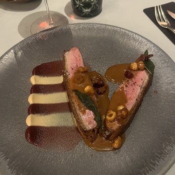 Gabriel Kreuther - Duck Breast - French Near Me - New York, New York