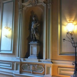 Palazzo Barolo - Dans l'escalier monumental