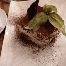 Da Claudio - Dessert : Tiramisu.