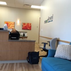Next Level Urgent Care - Cinco Ranch - Front reception desk
