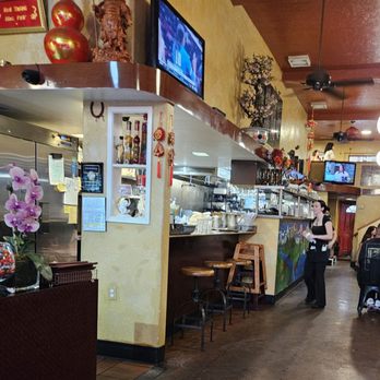 Phoenix Noodle House - inside..downstairs - Vietnamese Near Me - Modesto, California Phoenix Noodle House - inside..downstairs - Vietnamese Near Me - Modesto, California