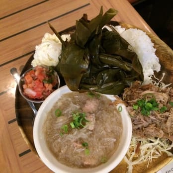 Da Kitchen Maui - Hawaiian Plate - Hawaiian Near Me - Kihei, Hawaii