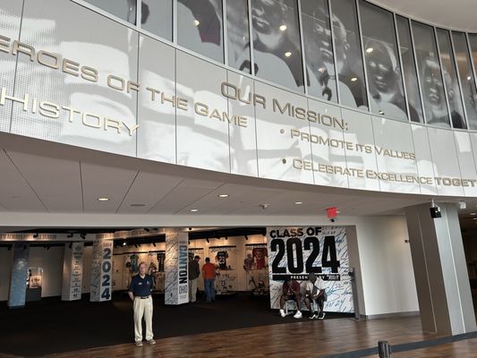 Pro Football Hall of Fame by null