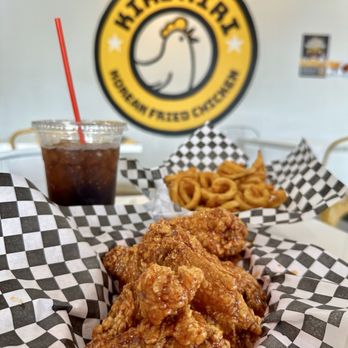 Kiri Kiri Korean Fried Chicken - Wings Sweet & spicy - Korean Near Me - McAllen, Texas Kiri Kiri Korean Fried Chicken - Wings Sweet & spicy - Korean Near Me - McAllen, Texas
