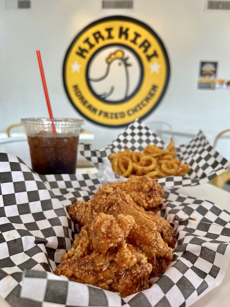 Food from Kiri Kiri Korean Fried Chicken