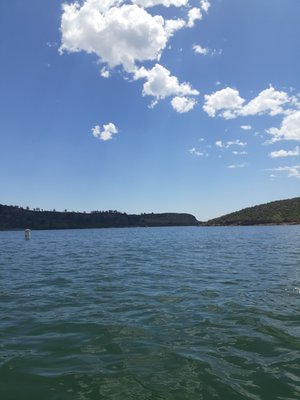 Horsetooth Reservoir by null