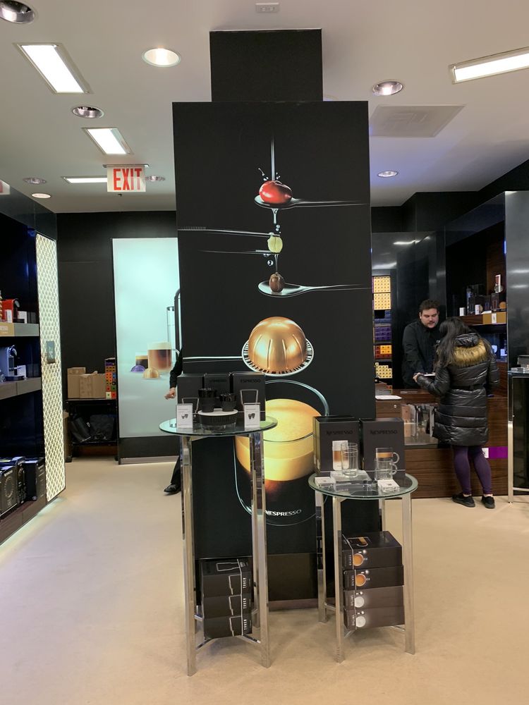 NESPRESSO BOUTIQUE AT BLOOMINGDALES 22 Reviews 175 Bloomingdale Rd